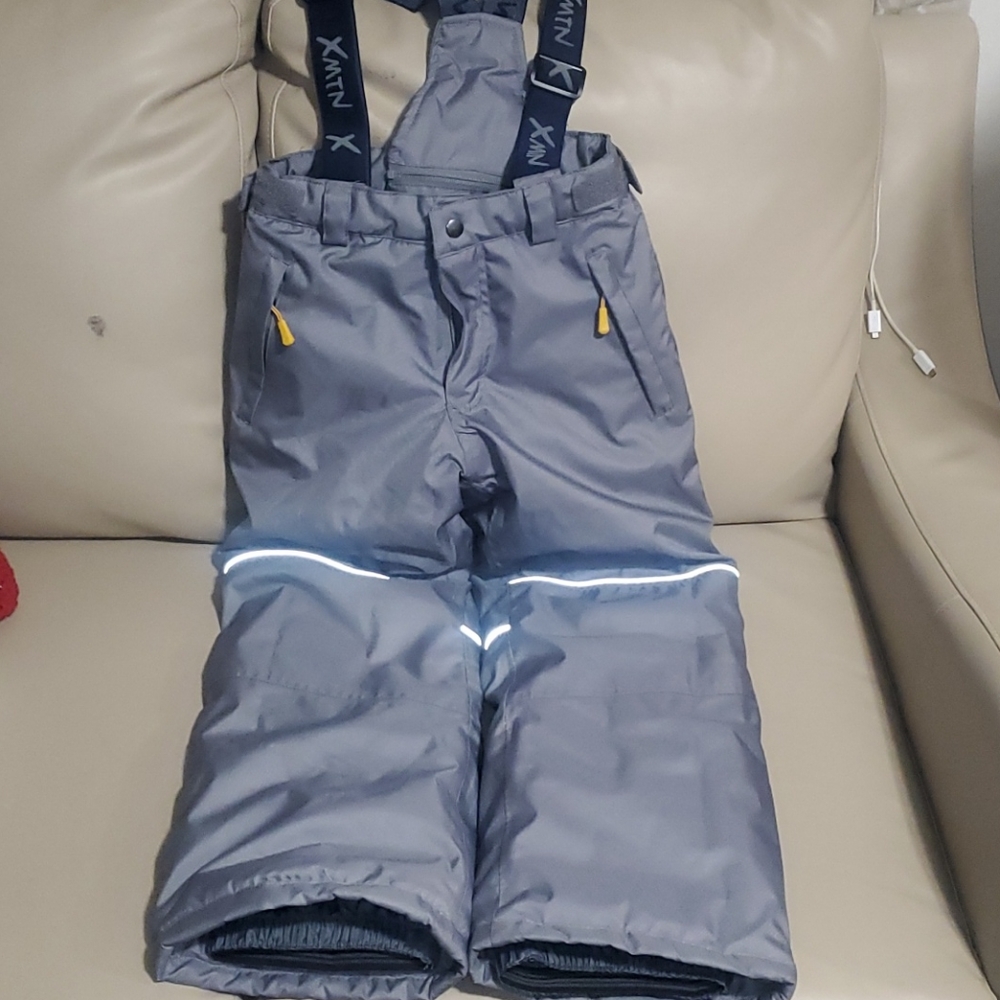Xmtn snow pants ski overalls suit size small 7/8
